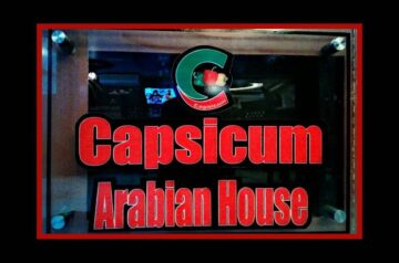 Capsicum Arabian House