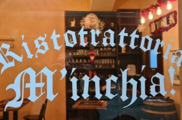 Ristotrattoria M’inchìa