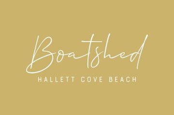 Boatshed Hallett Cove Beach