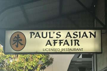 Paul’s Asian Affair