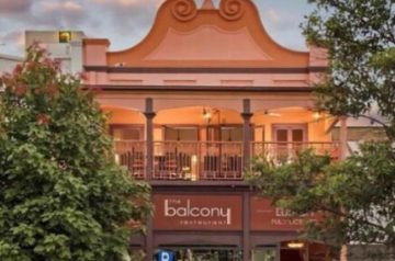 The Balcony Restaurant