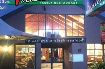 Valentino’s Family Restaurant Devonport