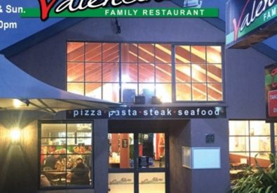 Valentino’s Family Restaurant Devonport